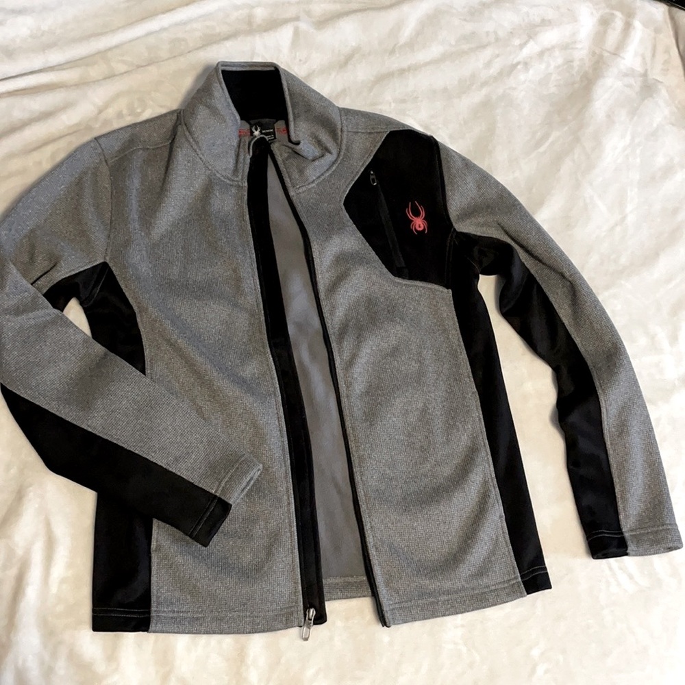 Spyder zip up NWT